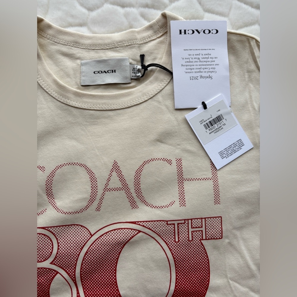 Coach 80th Anniversary T-shirt - Picture 11 of 13